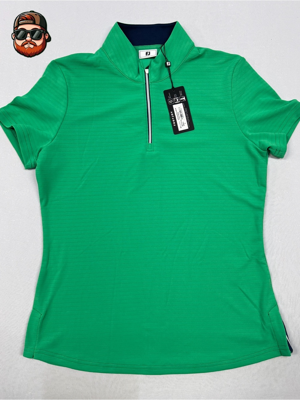 FootJoy - Women’s Small - 1/4 Zip Short Sleeve - NEW